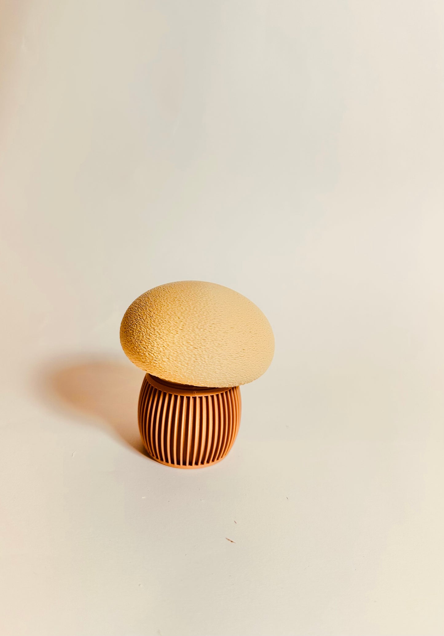 Mushroom figurine - decor