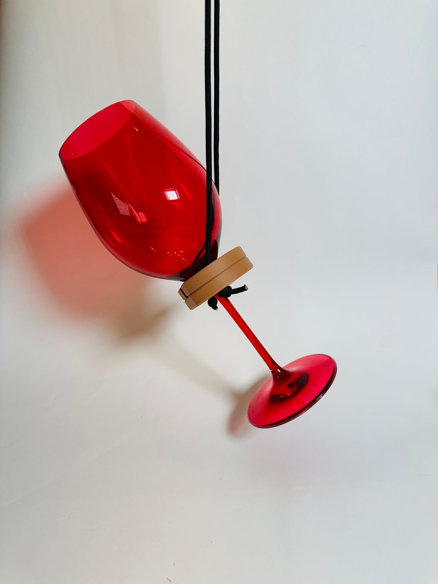 Wine Glass Holder - Necklace