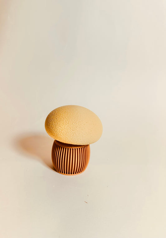 Mushroom figurine - decor